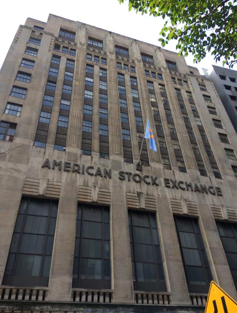 86 Trinity, American Stock Exchange, Front