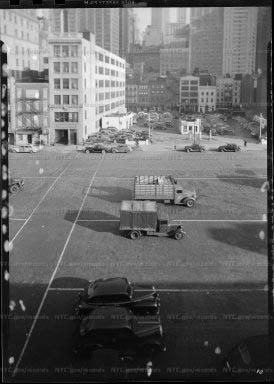 Traffic on West Street, ca. 1940