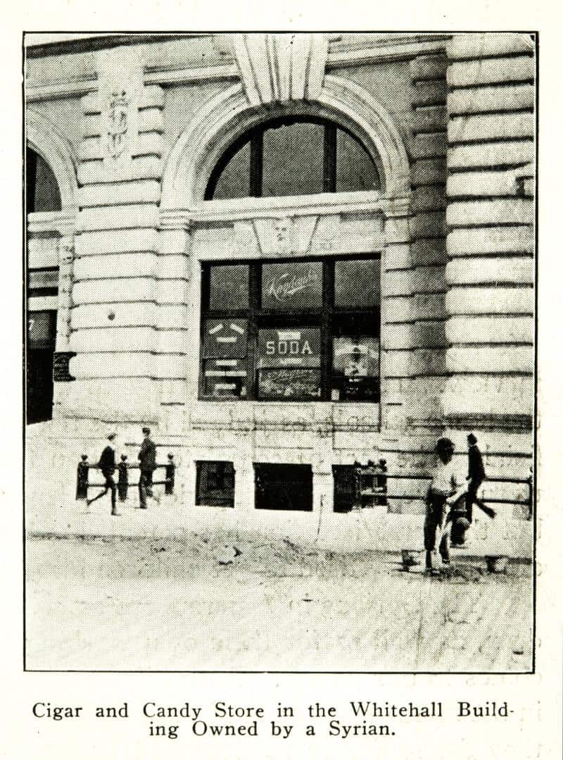 Whitehall BldgMichael Kaydouhcandy store 1903